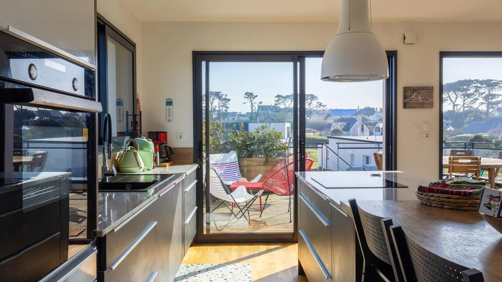 Villa Lumineuse Vue Mer 150M Plage Plougasnou Γαλλία