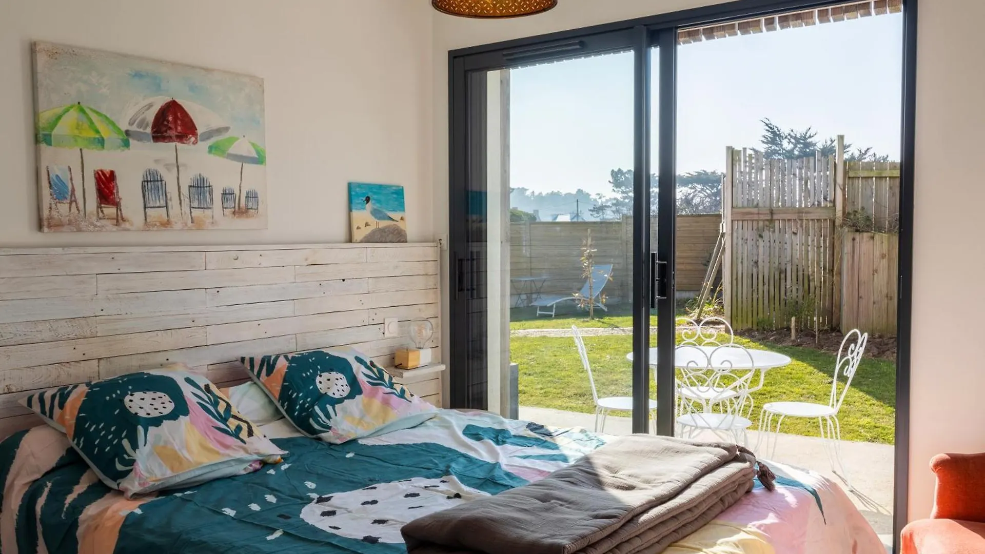 Villa Lumineuse Vue Mer 150M Plage Plougasnou