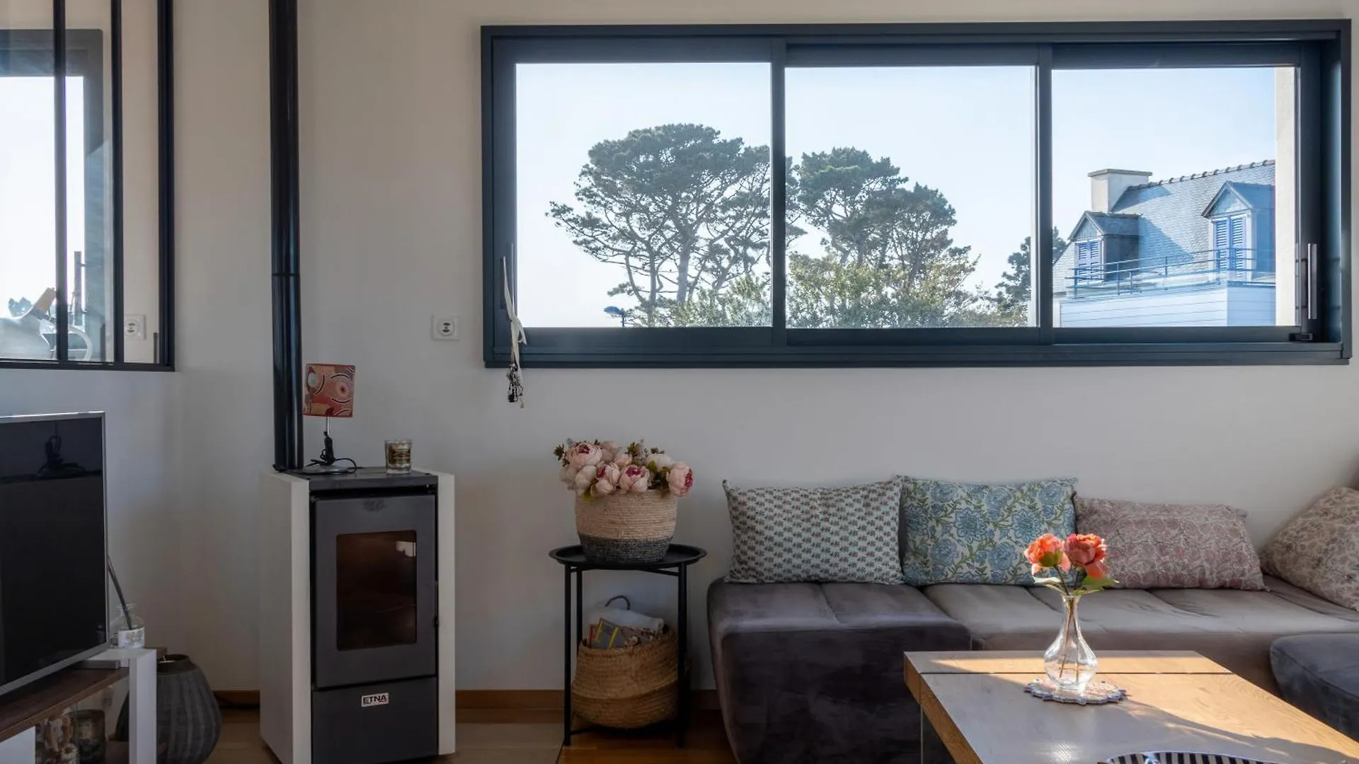 Villa Lumineuse Vue Mer 150M Plage Plougasnou 0*,