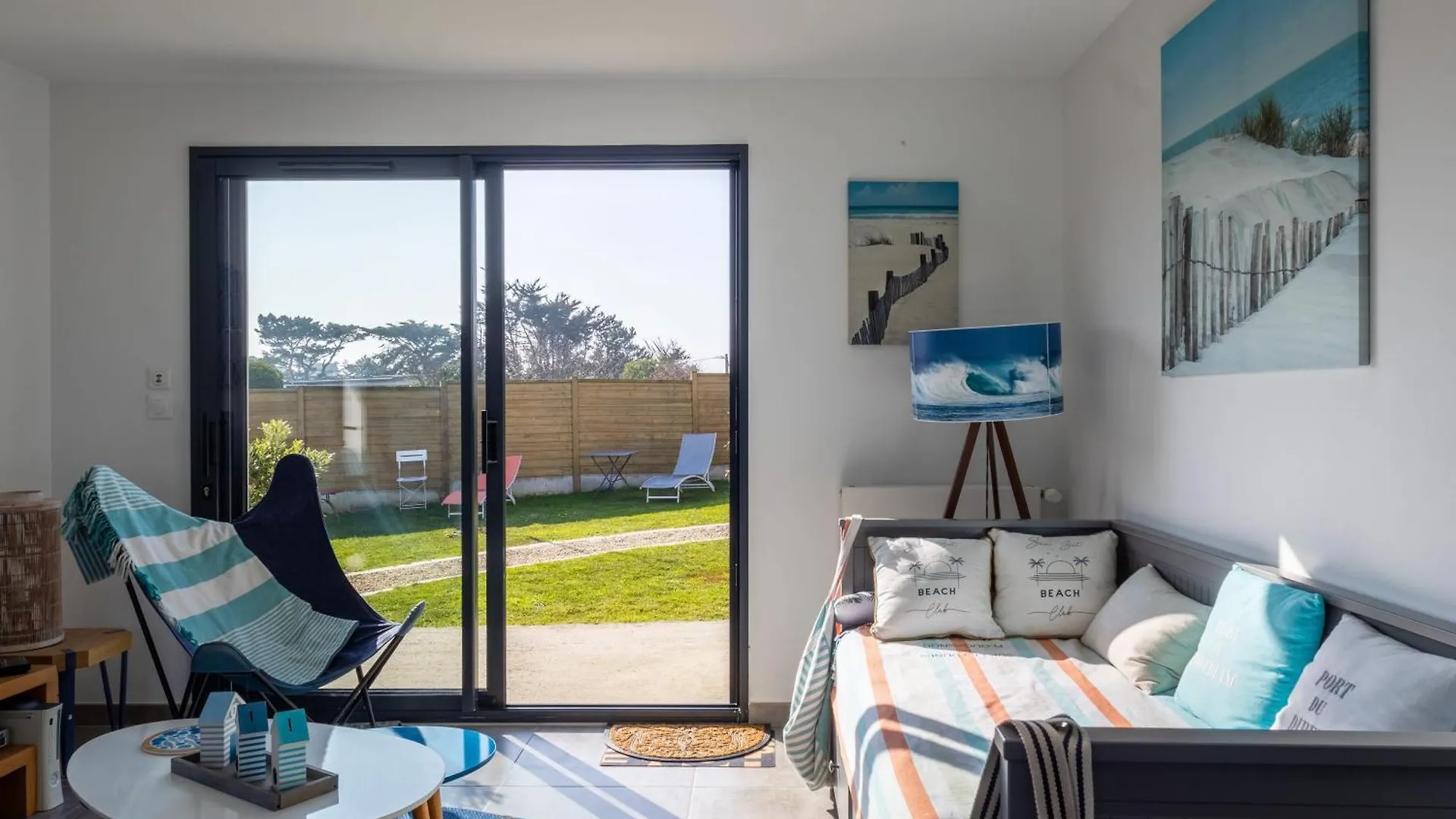 Villa Lumineuse Vue Mer 150M Plage Plougasnou