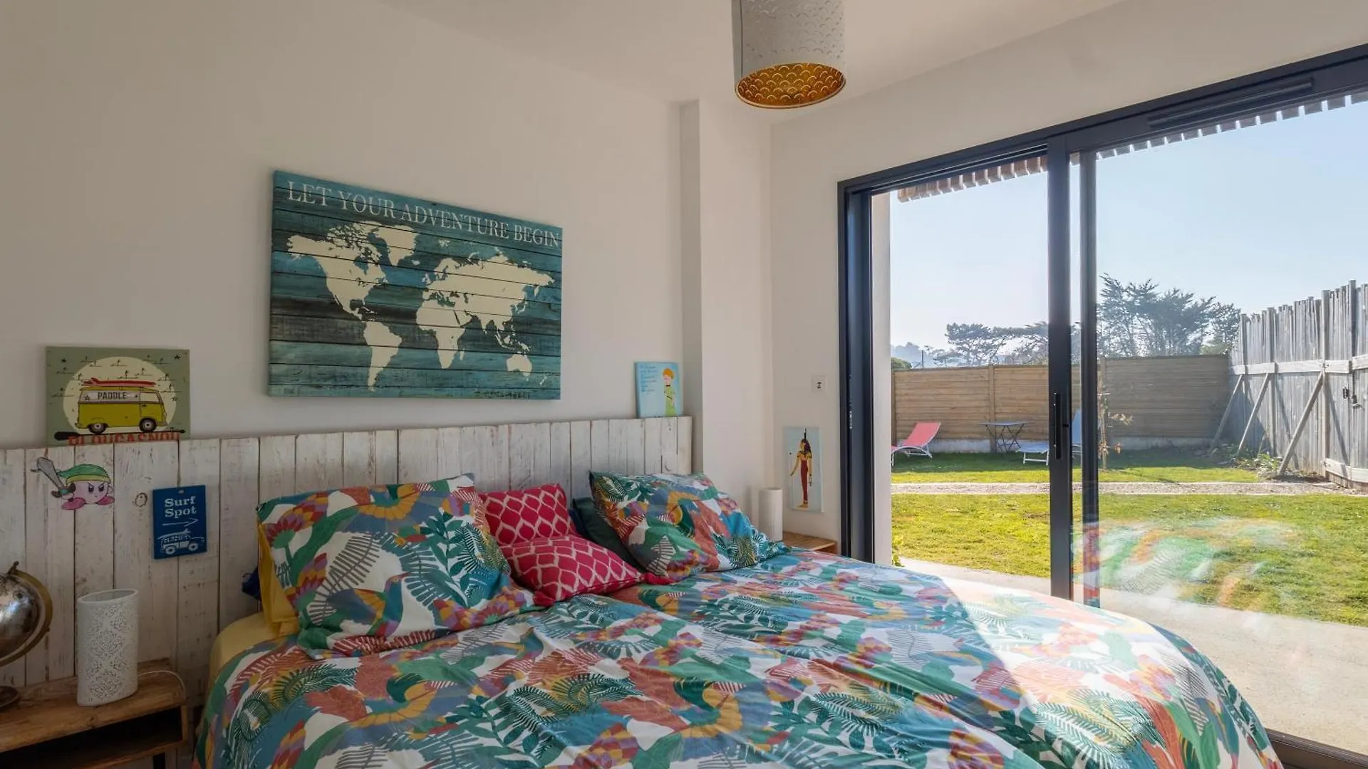 Villa Lumineuse Vue Mer 150M Plage Plougasnou