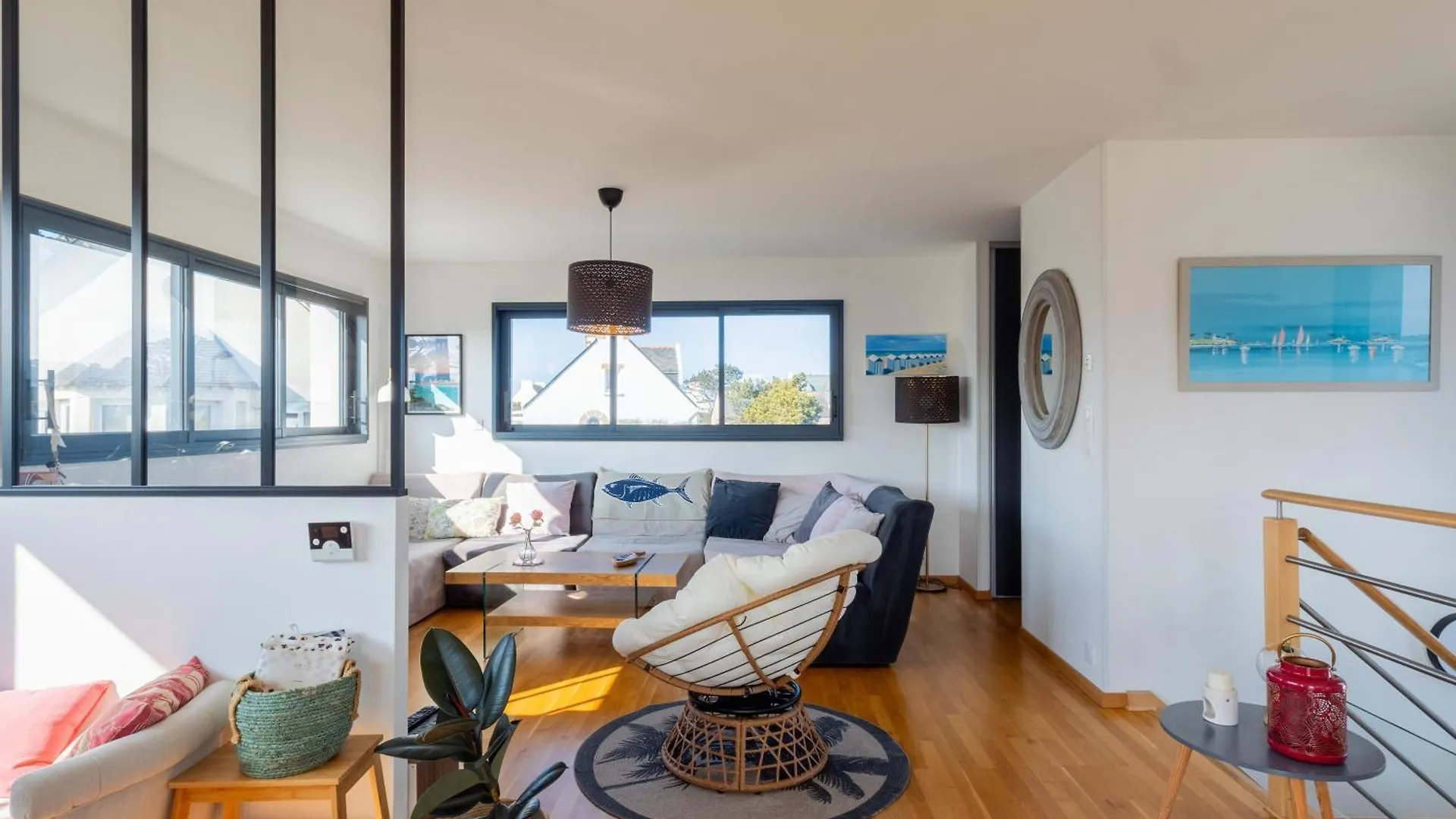 Villa Lumineuse Vue Mer 150M Plage Plougasnou Γαλλία